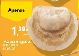 Continente Pão alentejano promoção