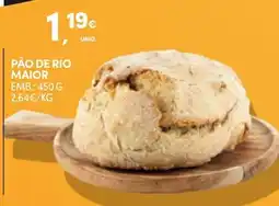Continente Pão de rio maior promoção