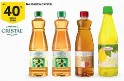 Continente Na marca cristal promoção