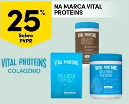 Continente Na marca vital proteins promoção