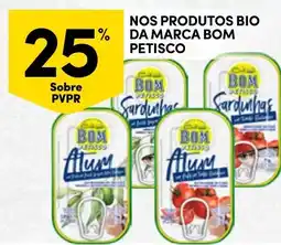 Continente Nos produtos bio da marca bom petisco promoção