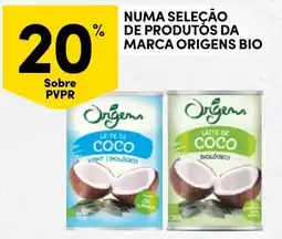 Continente Leite de coco light biológico promoção