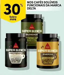 Continente Nos cafés solúveis funcionais da marca delta promoção