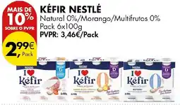 Pingo Doce Kéfir Nestlé promoção