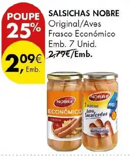 Pingo Doce Salsichas nobre promoção