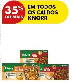 Pingo Doce Knorr caldo de carne promoção