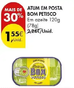 Pingo Doce Atum em posta bom petisco promoção