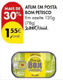 Pingo Doce Atum em posta bom petisco promoção