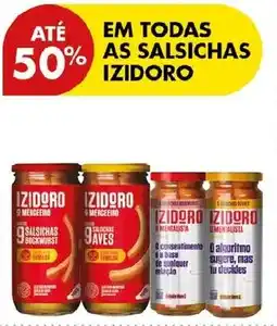 Pingo Doce Salsichas izidoro promoção