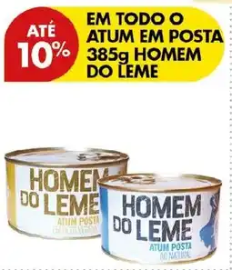 Pingo Doce Homem do leme atum posta promoção