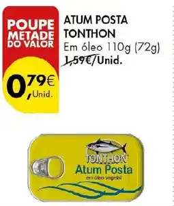 Pingo Doce Atum posta tonthon promoção