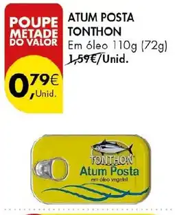 Pingo Doce Atum posta tonthon promoção
