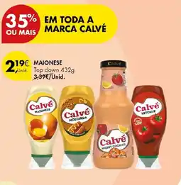 Pingo Doce Calvé maionese promoção