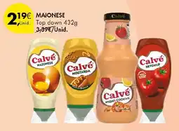 Pingo Doce Calvé maionese promoção