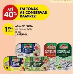 Pingo Doce atum selvagem ramirez promoção