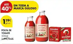Pingo Doce Polpa de tomate promoção