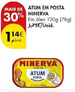 Pingo Doce atum em posta minerva promoção