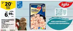 Continente miolo gambão iglo promoção
