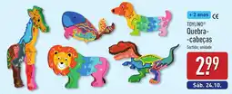 ALDI Toylineno quebra-cabeças promoção
