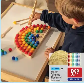 Toylin® Tabuleiro Montessori