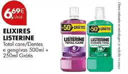 Pingo Doce Elixires listerine promoção