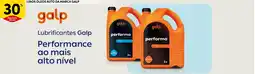 Continente Nos óleos auto da marca galp promoção