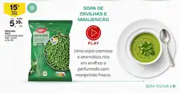Continente Ervilhas iglo promoção
