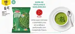 Continente Ervilhas iglo promoção