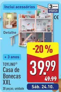 ALDI Toylinocasa de bonecas xxl promoção