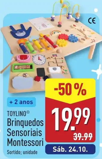 Toylinos brinquedos sensoriais montessori