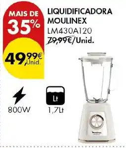 Pingo Doce liquidificadora moulinex promoção