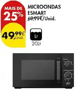 Pingo Doce Microondas esmart promoção