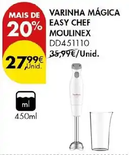 Pingo Doce varinha mágica easy chef moulinex promoção
