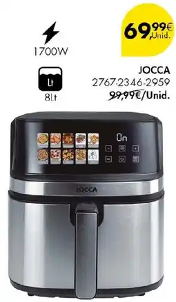 Pingo Doce Jocca air fryer promoção