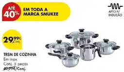Pingo Doce Trem de cozinha smukee promoção