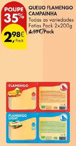 Pingo Doce Queijo flamengo campainha promoção