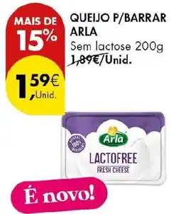 Pingo Doce Queijo p/barrar arla promoção