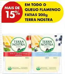 Pingo Doce Queijo de pastagem terra nostra promoção