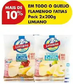 Pingo Doce Queijo flamengo fatias limiano promoção