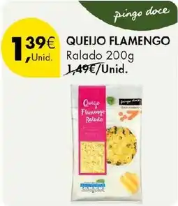 Pingo Doce Queijo flamengo ralado promoção