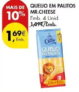 Pingo Doce Queijo em palitos mr.cheese promoção