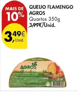 Pingo Doce Queijo flamengo agros promoção