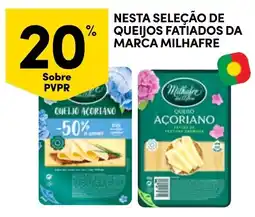 Continente Queijo açoriano milhafre promoção