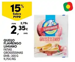 Continente queijo flamengo limiano promoção