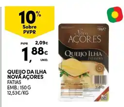 Continente Queijo da ilha nová açores promoção