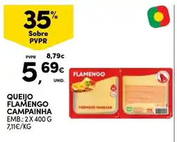 Continente Queijo flamengo campainha promoção