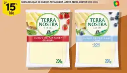 Continente Queijo de pastagem terra nostra promoção