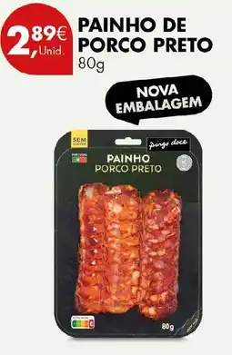 Pingo Doce Painho de porco preto pingo doce promoção