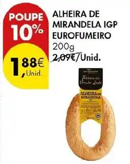 Pingo Doce Alheira de mirandela igp eurofumeiro promoção