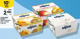 Continente Yofu soja alpro vários sabores promoção